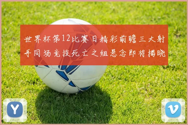 世界杯第12比赛日精彩前瞻三大射手同场竞技死亡之组悬念即将揭晓