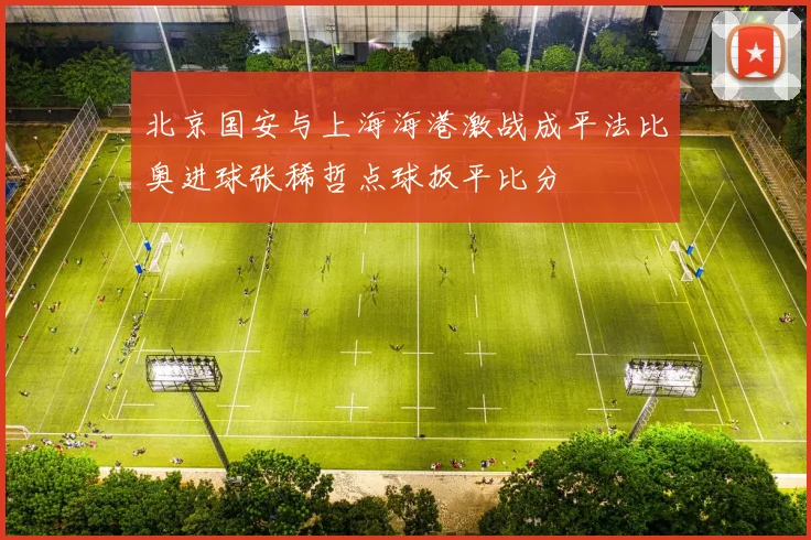 北京国安与上海海港激战成平法比奥进球张稀哲点球扳平比分